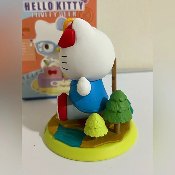 Hello Kitty Lovely Week Blind Box Figure-Saturday-Open Box - Picture 5 of 9